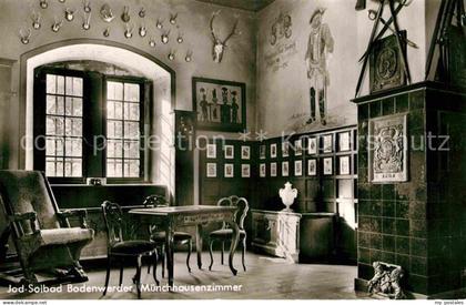 Bodenwerder Muenchhausenzimmer