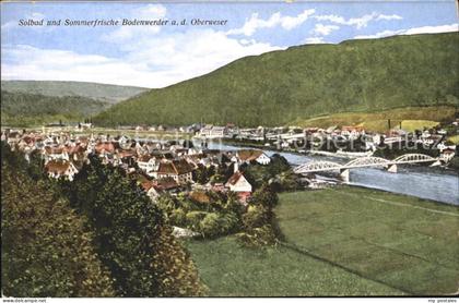 Bodenwerder Weserbruecke