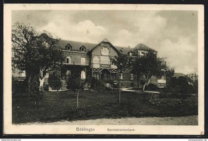 AK Böblingen, Bezirkskrankenhaus