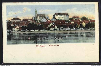 AK Böblingen, Partie am See