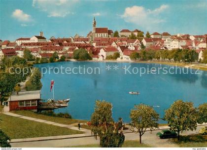 Boeblingen Blick ueber den See