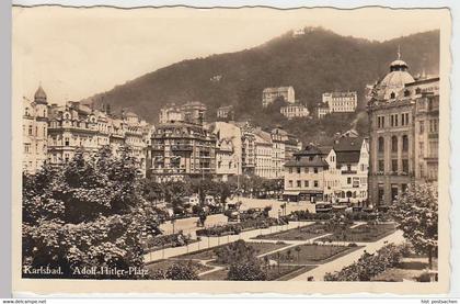 (33136) Foto AK Karlsbad (Karlovy Vary), 1938