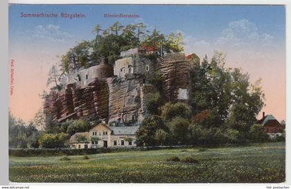 (45558) AK Bürgstein (Sloup v Cechách), Einsiedlerstein, 1918