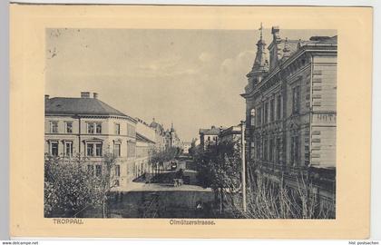(46106) AK Troppau (Opava), Olmützerstraße, 1911