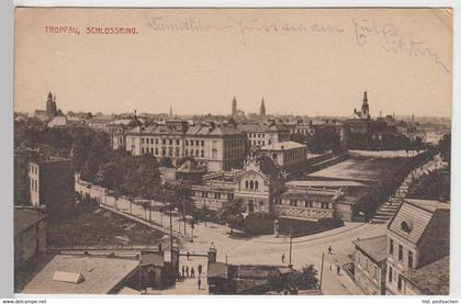 (46108) AK Troppau (Opava), Schloßring, 1921