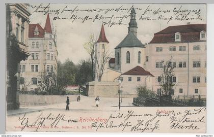 (71308) AK Reichenberg (Liberec), Schloss 1904