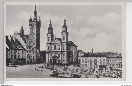 (88141) AK Klattau (Klatovy), Marktplatz 1943
