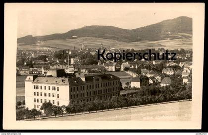 ALTE POSTKARTE MÄHRISCH SCHÖNBERG SUDETENLAND PANROAMA SUDETEN Sumperk Mähren Ceska Ansichtskarte AK cpa postcard