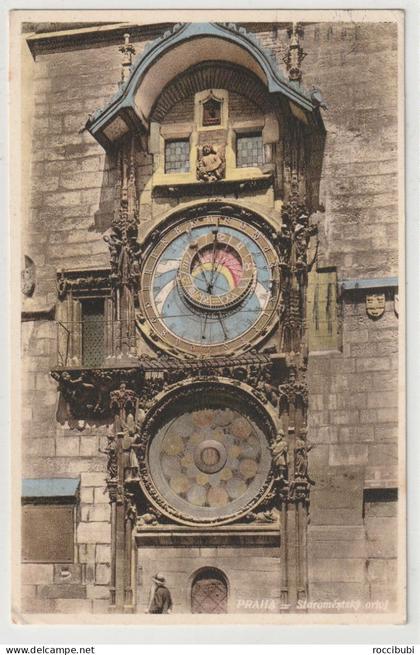 Praha 1939, Altstädter Rathaus-Uhr