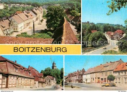 72666004 Boitzenburg Teilansichten Boitzenburg