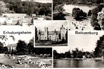 7471 - Boitzenburg Erholungsheim - O. Pritschow Foto Handabzug