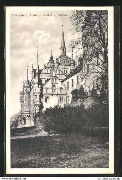 AK Boitzenburg, Partie am Schloss