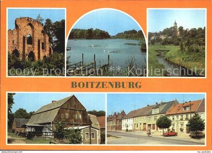 Boitzenburg Klosterruine Haussee Klostermuehle August-Bebel-Strasse