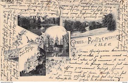 Boitzenburg - Mehrbild gel.1910