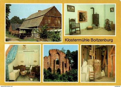 I9865 - TOP Boitzenburg Klostermühle Mühle - Verlag Bild und Heimat Reichenbach