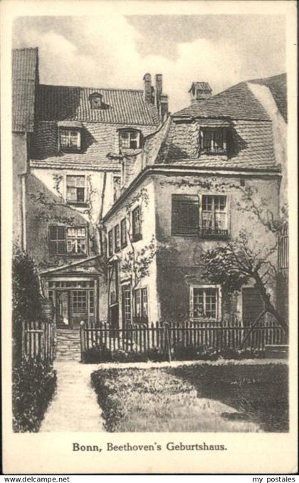 Bonn Rhein Bonn Beethoven Geburtshaus