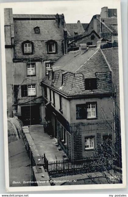 Bonn Rhein Bonn Beethovenshaus