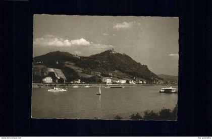 Bonn Rhein Bonn Drachenfels Boot