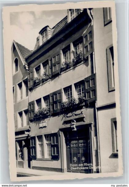 Bonn Rhein Bonn Geburtshaus Beethoven