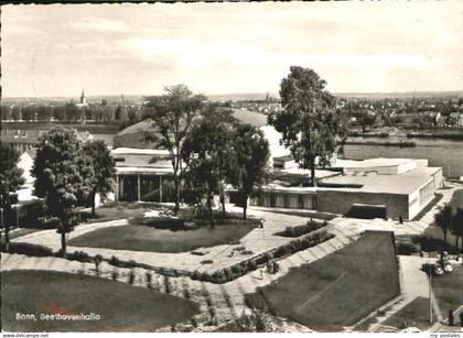 Bonn Rhein Bonn Halle x 1960