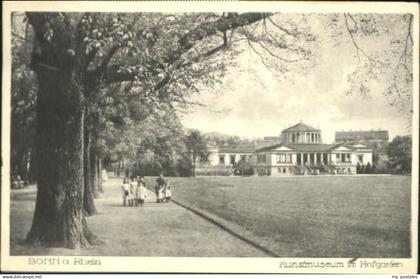 Bonn Rhein Bonn Museum Hofgarten x 1937
