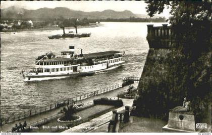 Bonn Rhein Bonn Siebengebirge x 1967