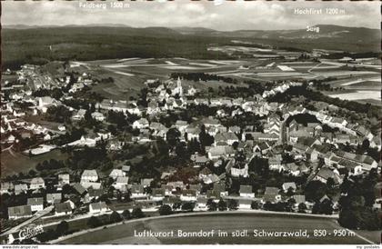 Bonndorf Schwarzwald Fliegeraufnahme