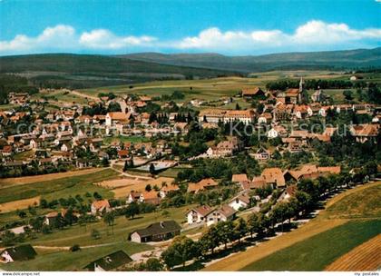 Bonndorf Schwarzwald Fliegeraufnahme