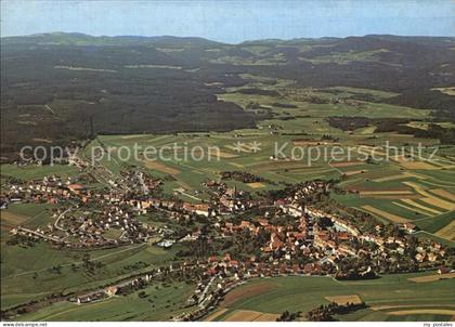 Bonndorf Schwarzwald Fliegeraufnahme