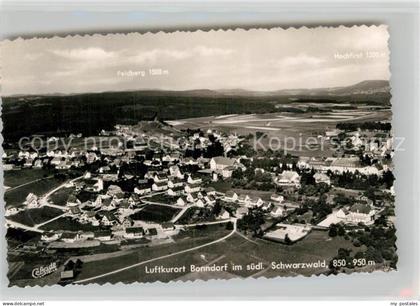 Bonndorf Schwarzwald Fliegeraufnahme