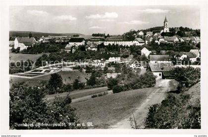 Bonndorf Schwarzwald Gesamtansicht