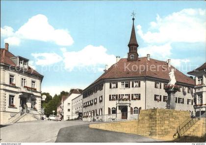 Bonndorf Schwarzwald Ortspartie
