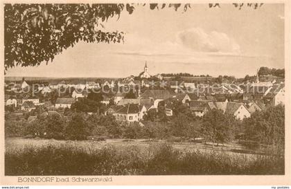 Bonndorf Schwarzwald Panorama