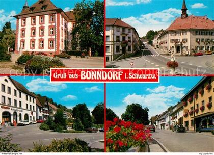 Bonndorf Schwarzwald Schloss Strassenpartien