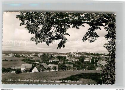 Bonndorf Schwarzwald Teilansicht