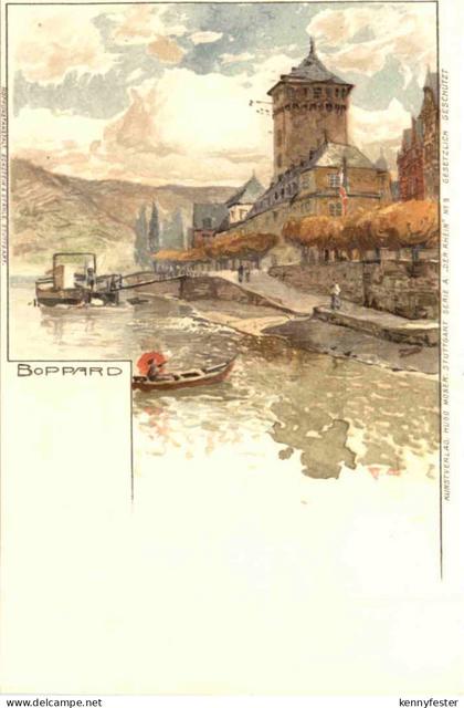 Boppard - Litho