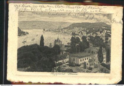 Boppard Rhein Boppard  x 1917