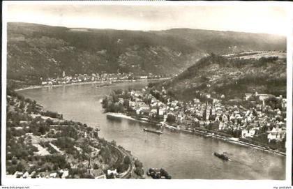 Boppard Rhein Boppard  x 1954