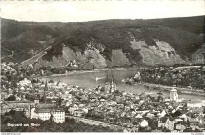 Boppard Rhein Boppard  x 1961