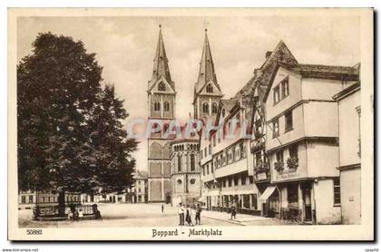 CPA Boppard Marktplatz