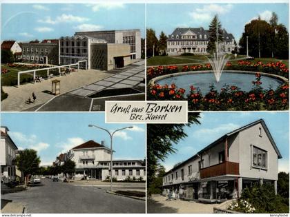 Gruss aus Borken, div.Bilder