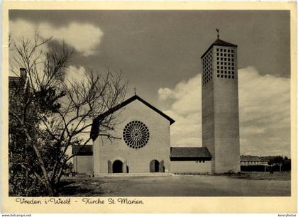 Vreden i. W., Kirche St. Marien