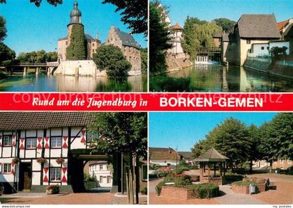 Borken Westfalen Jugendburg Details