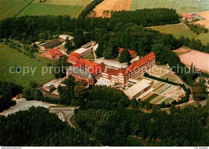 Borken Westfalen Oblatenkloster Mariengarden Fliegeraufnahme