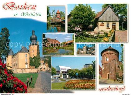 Borken Westfalen Turm Schloss Vennehof