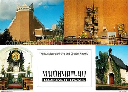 Borken Westfalen Verkuendigungskirche Gnadenkapelle Schoenstatt Au