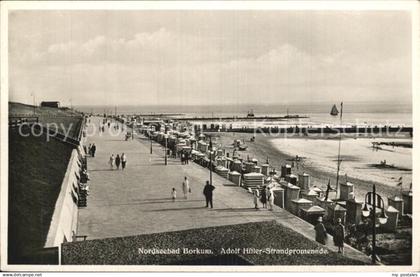 42560386 Borkum Nordseebad Strandpromenade Borkum