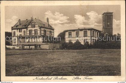 42585047 Borkum Nordseebad Alter Turm Borkum Nordseebad