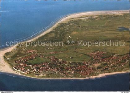 Borkum Fliegeraufnahme