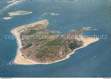 Borkum Fliegeraufnahme